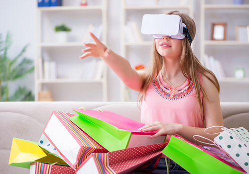 VR Headset Shopping